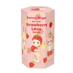 Sonny Angel Strawberry Love Mini Figure